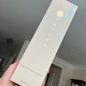 Tatcha Vegan Cruelty Free Daily Matcha Cleanser